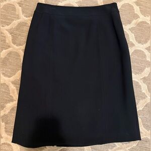 Talbots Black Women's Skirt